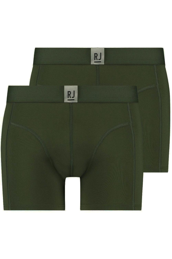 BOXERSHORT JORT 2 PACK 35 044 DONKERGROEN 290
